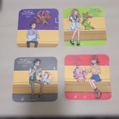 デジモンアドベンチャーtri. カラ鉄コラボ コースター - メルカリ