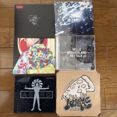 【7/31まで出品】KEYTALK CD 6枚セットのサムネイル