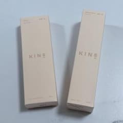 KINS ブースターII 角層美容液50ml ミルク（乳液）30gのサムネイル