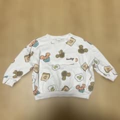 hooday キッズ トレーナー 100cm 総柄のサムネイル