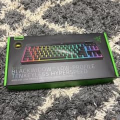 Razer BlackWidow V4 Low-Profile Tenkeyのサムネイル
