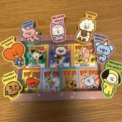 Price Reduction!! BT21 TOKYO VIP PASS Sticker Set