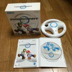 マリオカート wii ハンドル付きのサムネイル