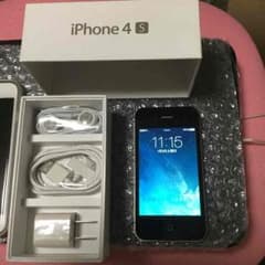 iphone4s 32GB ソフトバンク ipot ipodとして使えます。のサムネイル