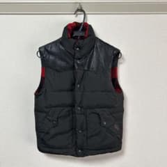 Polo Ralph Lauren ダウンベスト ブラック/レッドチェックのサムネイル
