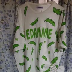 最終値段！えだまめTシャツ！めちゃくちゃ可愛い！のサムネイル