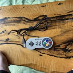 baffalo classic usbパッド スーパーファミコン型コントローラーのサムネイル
