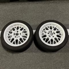 メッシュ系 114.3 4穴 5穴 マルチ 8.5J 17インチ 2本セット - メルカリ