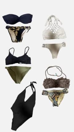レディース 水着 ビキニ 5点セット まとめ売り　海外系ブランドのサムネイル