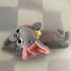 ゾウ ぬいぐるみ マスコット ブローチのサムネイル