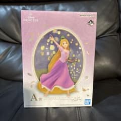 一番くじ ディズニープリンセス A賞ラプンツェルシーンフィギュアのサムネイル
