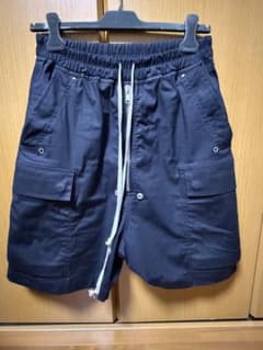 【国内正規品】25awリックオウエンス カーゴベラショーツ 46のサムネイル