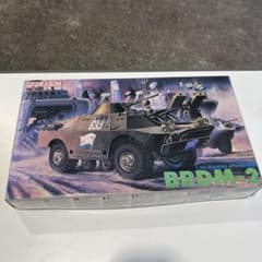ドラゴン 1/35 BRDM-2 装甲偵察車 未組立 | Mercari
