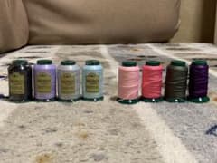 ロックミシン　ウーリー糸（8色セット）のサムネイル