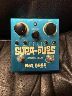 WAY HUGE SUPA-PUSS アナログディレイ - メルカリ
