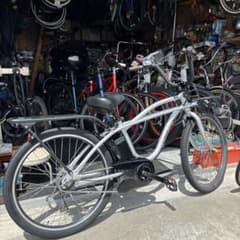 Panasonic BEAMS ビーチクルーザー電動アシスト自転車 引き取り限定