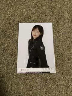 櫻坂46 Unhappybirthday構文 封入生写真 松田里奈 チュウのサムネイル