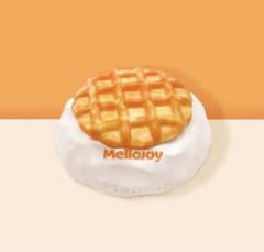 Mellojoy メロジョイ クリームワッフル まる - メルカリ