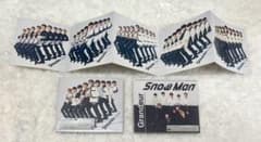 Snow Man Grandeur CD、特典カード付のサムネイル