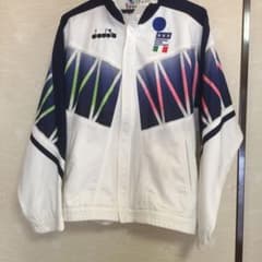 diadoraヴィンテ-ジイタリア代表トレーニング上下ロベルトバッジョ愛用 Mのサムネイル
