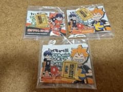 ハイキュー　アクリルminiフィギュア 影山飛雄セットのサムネイル