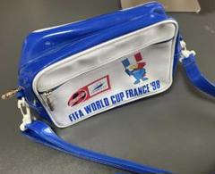 FIFA WORLD CUP FRANCEワールドカップ1998 エナメルバッグ