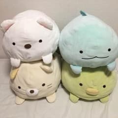 ☆すみっこぐらし 寝そべり XL ぬいぐるみセット アミューズメント☆のサムネイル
