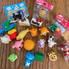 可愛い消しゴム20個のサムネイル