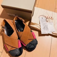 MARNI サンダル　36 マルニ　yori drawer LOEWE MARNI サンダル 36 マルニ yori drawer LOEWE - メルカリ