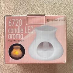 6720キャンドルLEDアロマのサムネイル