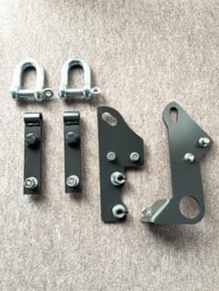 ワイルドグース　JB23ジムニー　牽引フック　前後左右ボルトセットのサムネイル