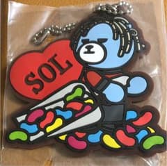 BIGBANG SOLラバーキーホルダーのサムネイル