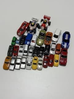 ミニカー 33台 まとめ売り - メルカリ