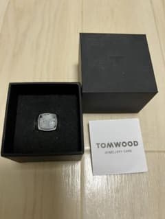 トムウッド TOM WOOD  ストーンリング　サイズ60のサムネイル