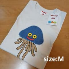 ドラゴンクエスト EDWIN コラボ Tシャツ 【プレミアム・アウトレット EDWIN×ドラゴンクエストコラボTシャツMサイズ2枚とゴンチャのシール4枚