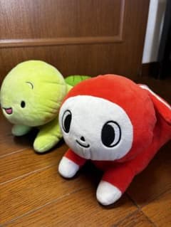 마이젠 시스터즈 엄청난 봉제인형 네소베리 젠이치 마이키 전 2종