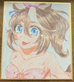 ファンアート ウマ娘 トウカイテイオー水着Ver.のサムネイル