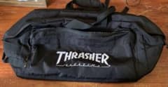 Thrasher スラッシャー 大容量 スケーボーバッグ ダッフル リュック
