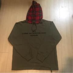 ◆美品◆supreme ギャルソン パーカーのサムネイル