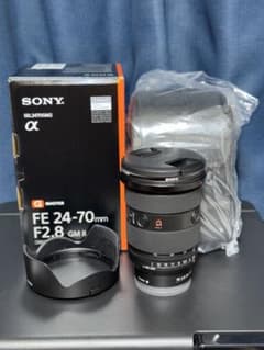 Sony FE 24-70mm F2.8 GM IIのサムネイル