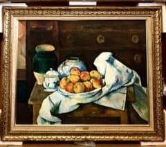 世界名画　ポール・セザンヌPaul Cézanne 「チェストのある静物」 m33166953173_1.jpg?1724649325