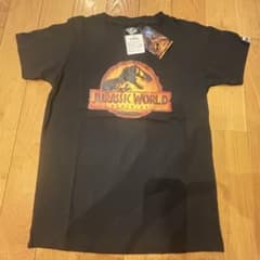 Jurassic World Tシャツ 150cm ブラックのサムネイル