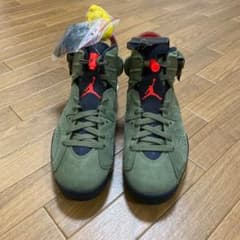 ナイキ エアジョーダン6 レトロ トラヴィス スコットのサムネイル
