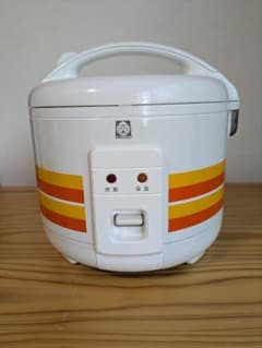 タイガー魔法瓶 炊飯器 JNP-T055 レトロ オレンジストライプ新品