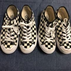 値下げ！VANS スニーカー！人気チェッカー柄23.5センチのサムネイル