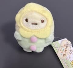 미사용 스미코구라시 테노리 봉제인형 오하나고코 타피오카