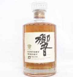 サントリー 響 17年 旧ボトル 裏ゴールドラベル 700ml 43%のサムネイル