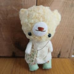 ハンドメイドあみぐるみ　くま