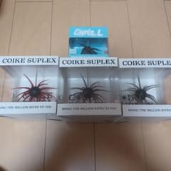 コイケスープレックス3個、コイケ FISH L1個