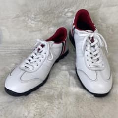 PATRICK GOLF ゴルフシューズ パミールカップレザー 38 24cm - メルカリ